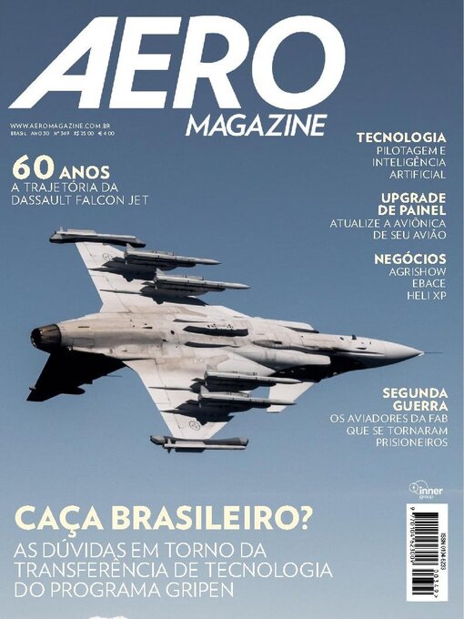 Title details for AERO Magazine by Inner Publishing Net LLC - Available